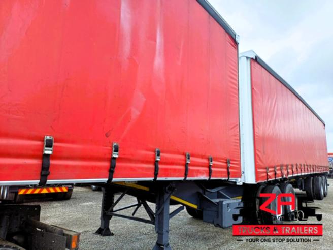 2020 HENRED FRUEHAUF SUPERLINK TAUTLINER #53286
